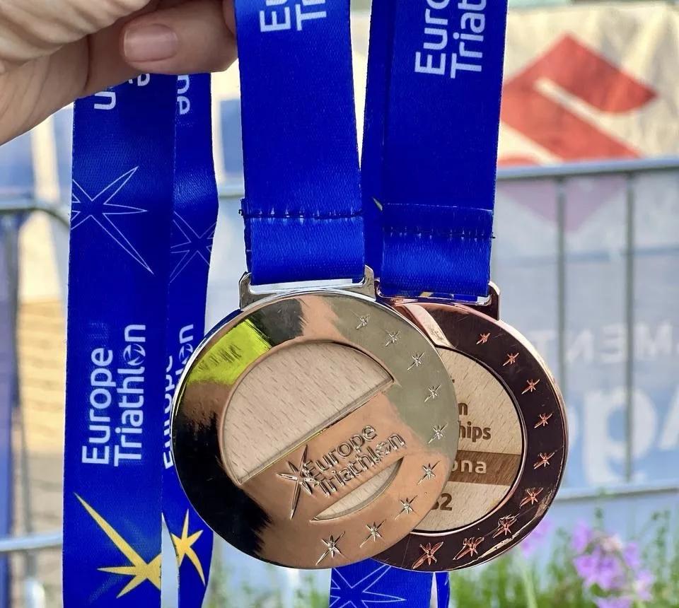2 медали завоевали российские паратриатлонисты на чемпионате Европы в Испании 2 медали завоевали российские паратриатлонисты на чемпионате Европы в Испании