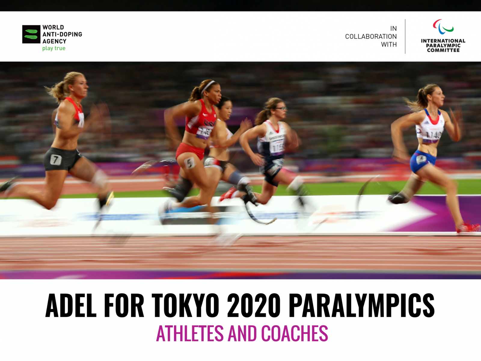 ВАДА совместно с МПК запускает новый онлайн-курс для спортсменов, тренеров и сопровождающего персонала спортсменов – кандидатов на участие в XVI Паралимпийских летних играх г. Токио (Япония)