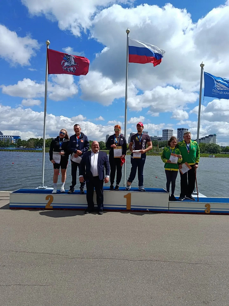 Спортсмены из 10 регионов разыграли медали чемпионата России по академической гребле спорта лиц с ПОДА Спортсмены из 10 регионов разыграли медали чемпионата России по академической гребле спорта лиц с ПОДА