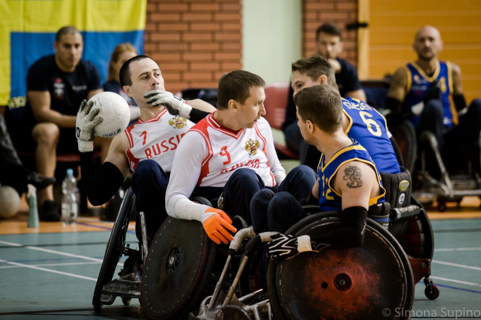 Сборная России по регби на колясках примет участие в чемпионате Европы в дивизионе В в Польше