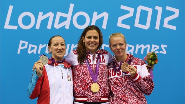 Сборная России сохранила третье место в неофициальном командном зачете после 9-го дня Паралимпийских Игр в Лондоне