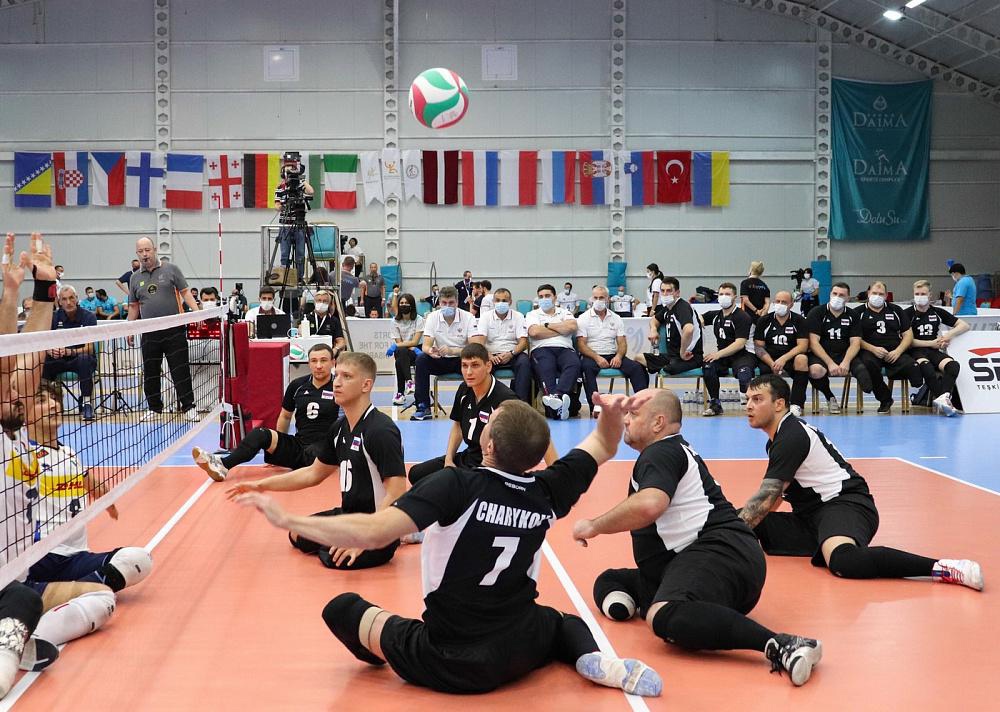 В Раменском состоится чемпионат России по волейболу сидя среди мужских и женских команд