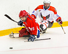 Итоги третьего дня первого круга чемпионата России по следж-хоккею в Ижевске