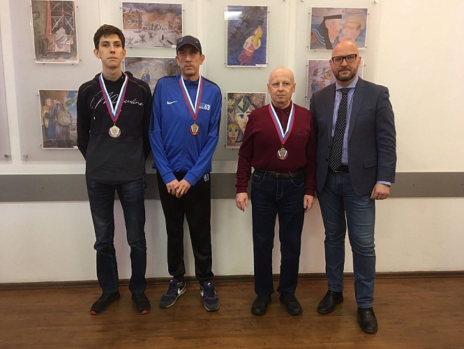 Определены победители чемпионатов России по шашкам спорта слепых