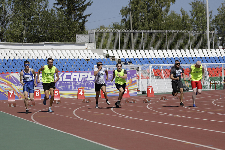 Подведены итоги Летних Игр Паралимпийцев по легкой атлетике