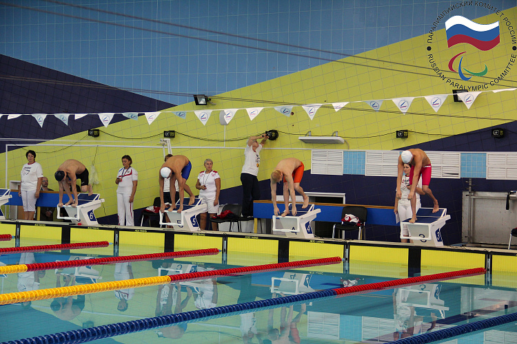 Фотоотчет 2 дня Всероссийских соревнований по видам спорта, включенным в программу Паралимпийских игр