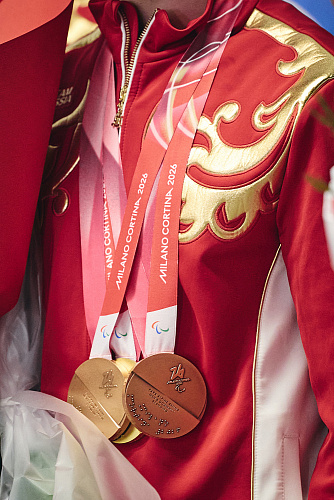 В аэропорту «Внуково» торжественно встретили паралимпийскую сборную России после XIV Паралимпийских зимних игр в Италии В аэропорту «Внуково» торжественно встретили паралимпийскую сборную России после XIV Паралимпийских зимних игр в Италии