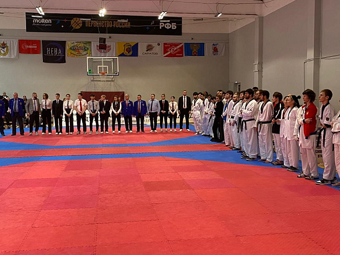 Сборная Республики Дагестан стала победителем общекомандного зачета чемпионата России по паратхэквондо