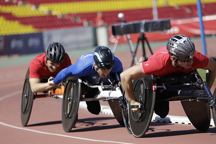 Подведены итоги Летних Игр Паралимпийцев по легкой атлетике
