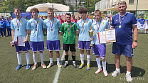 В Сочи определены победители и призеры Всероссийских соревнований по мини-футболу спорта лиц с интеллектуальными нарушениями