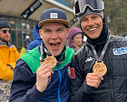 2 золотые и 2 бронзовые медали завоевала сборная России на Кубке мира по сноуборду лиц с ПОДА в Испании
