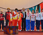 Сборная команда России по настольному теннису спорта лиц с ПОДА и спорта лиц с интеллектуальными нарушениями завоевала 1 золотую и 4 бронзовые медали на чемпионате мира в Китае