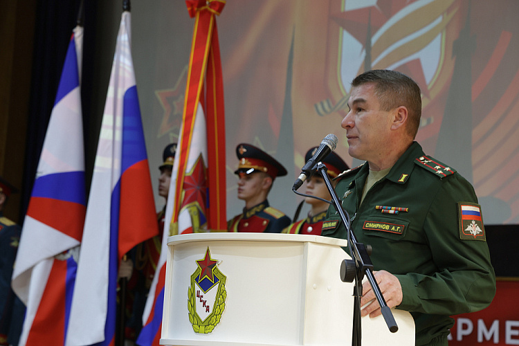 А.А. Строкин принял участие во Всеармейском форуме «Преодоление» для военнослужащих, получивших ранения или заболевания в ходе специальной военной операции и при выполнении задач служебной деятельности.