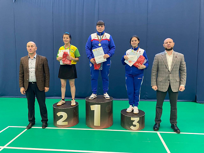 В Республике Татарстан завершились Всероссийские соревнования «Кубок Татарстана» по настольному теннису среди спортсменов с ПОДА и ИН В Республике Татарстан завершились Всероссийские соревнования «Кубок Татарстана» по настольному теннису среди спортсменов с ПОДА и ИН