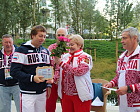 В Паралимпийской деревне в Лондоне утром Павел Рожков вручил награды российским победителям и призерам Игр