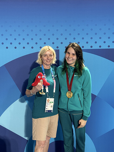 2 золотые, 1 серебряную и 2 бронзовые награды завоевали паралимпийцы из России в восьмой день Паралимпиады в Париже