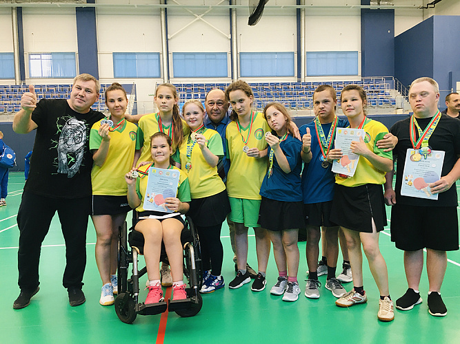 В Республике Татарстан завершились Всероссийские соревнования «Кубок Татарстана» по настольному теннису среди спортсменов с ПОДА и ИН В Республике Татарстан завершились Всероссийские соревнования «Кубок Татарстана» по настольному теннису среди спортсменов с ПОДА и ИН