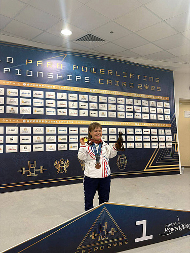 5 медалей завоевала паралимпийская сборная России по итогам 2-х дней чемпионата мира по пауэрлифтингу