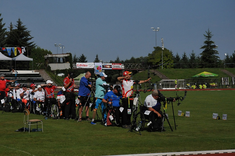 Российские лучники завоевали девять медалей и второе общекомандное место на Кубке Европы в Чехии