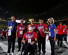 Команда ПКР приняла участие в церемонии открытия XVI Паралимпийских летних игр в Токио