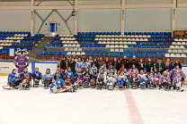 В Дмитрове подвели итоги первого женского чемпионата России по следж-хоккею «Снежная королева»