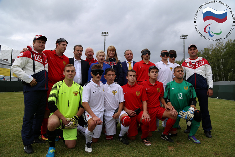 Фотоотчет 2 дня Всероссийских соревнований по видам спорта, включенным в программу Паралимпийских игр