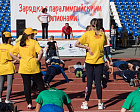 25 февраля в г. Ханты-Мансийске ПКР совместно с Департаментом физкультуры и спорта региона и Центром адаптивного спорта Югры проведёт зарядку с Паралимпийскими чемпионами