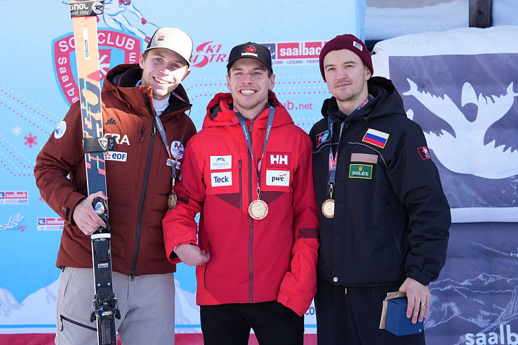 6 медалей завоевали Варвара Ворончихина и Алексей Бугаев на Кубке мира по горнолыжному спорту в Австрии