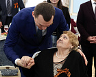 П.А. Рожков принял участие в торжественной встрече Министра спорта РФ, президента ОКР М.В. Дегтярева с ветеранами, посвященной 80-летию Победы в Великой Отечественной войне