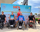 Российские спортсмены завоевали 2 серебряные и 1 бронзовую медали на международном турнире по теннису на колясках «Anatolia Open»