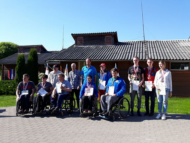 В Пскове определены победители чемпионата России по спортивному ориентированию спорта лиц с ПОДА