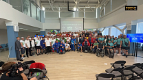 Репортаж телеканала «Матч ТВ» с первых Всероссийских соревнований по легкой атлетике спорта лиц с ПОДА среди ветеранов специальной военной операции