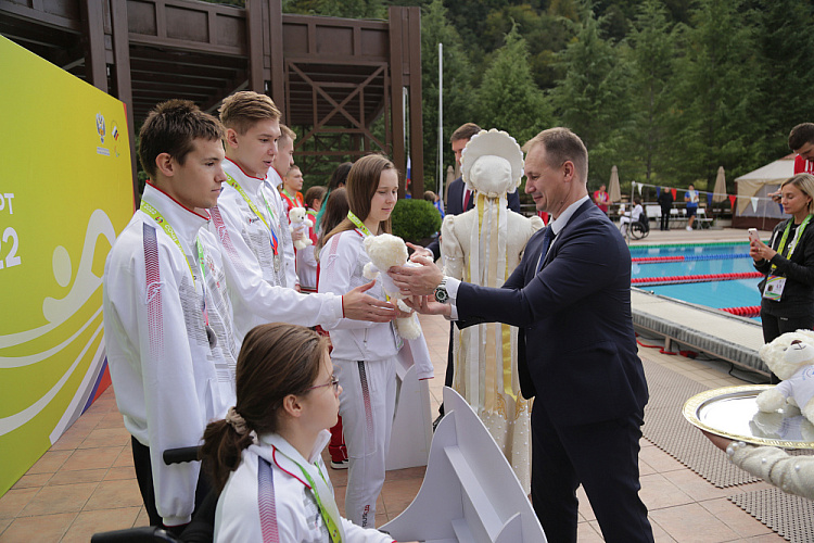В третий день Летних Игр Паралимпийцев по плаванию разыграно 55 комплектов медалей  