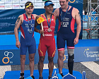 3 серебряные и 1 бронзовую медали завоевали российские паратриатлонисты на этапе Кубка мира в Португалии