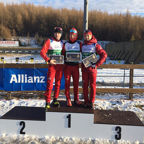 11 золотых, 7 серебряных и 6 бронзовых медалей завоевала сборная команда России на II этапе Кубка мира по лыжным гонкам и биатлону МПК