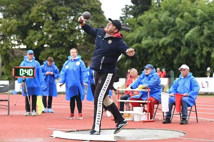 Во второй соревновательный день по легкой атлетике Летних Игр Паралимпийцев был превышен рекорд мира  