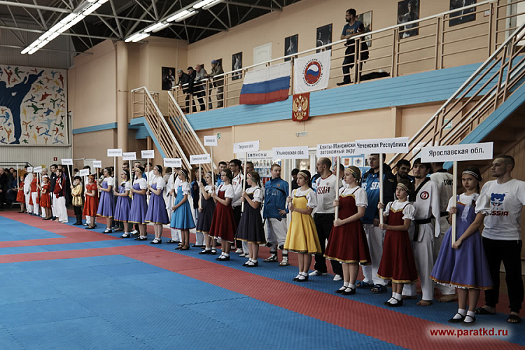 Спортсмены сборной Республики Дагестан одержали уверенную победу на чемпионате России по паратхэквондо в Ульяновске