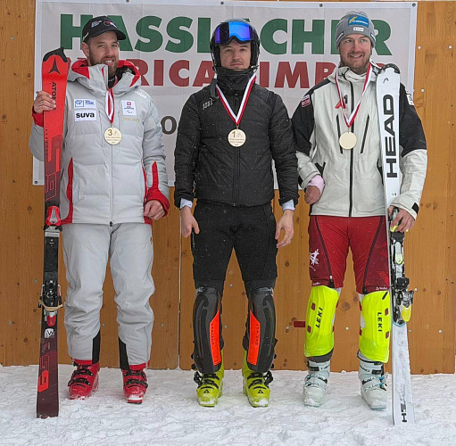 Александр Алябьев и Алексей Бугаев одержали победу на международных паралимпийских соревнованиях FIS по горнолыжному спорту в Австрии