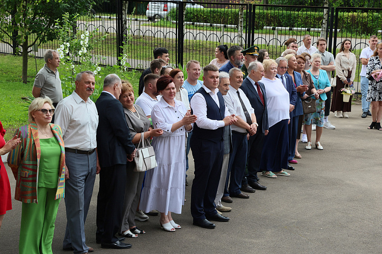  П.А. Рожков в Подольске принял участие в церемонии вручения дипломов выпускникам Подольского социально-спортивного института и Подольского социально-спортивного колледжа  
