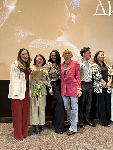 В Москве состоялся предпремьерный показ фильма «Диодорова. Против течения» В Москве состоялся предпремьерный показ фильма «Диодорова. Против течения»