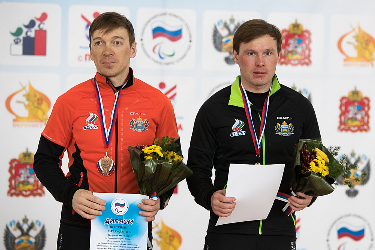 Итоги второго дня Открытых Всероссийских соревнований по видам спорта, включенным в программу Паралимпийских зимних игр