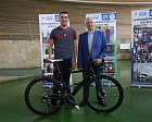 ТАСС: Двукратный паралимпийский чемпион Асташов получил новый велосипед