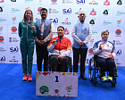 Татьяна Рябченко завоевала серебряную медаль в 3-й соревновательный день Кубка мира МПК по пулевой стрельбе