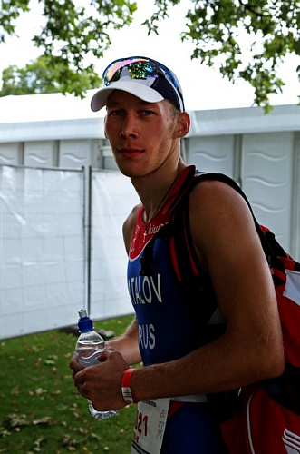 Cборная команда России по триатлону спорта лиц с поражением опорно-двигательного аппарата приняла участие в чемпионате мира