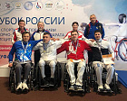 В Уфе подвели итоги Кубка России по фехтованию на колясках 