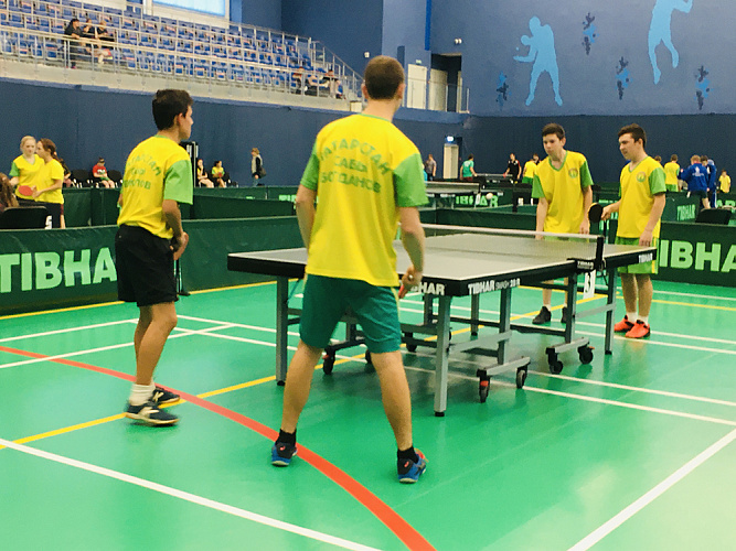 В Республике Татарстан завершились Всероссийские соревнования «Кубок Татарстана» по настольному теннису среди спортсменов с ПОДА и ИН В Республике Татарстан завершились Всероссийские соревнования «Кубок Татарстана» по настольному теннису среди спортсменов с ПОДА и ИН