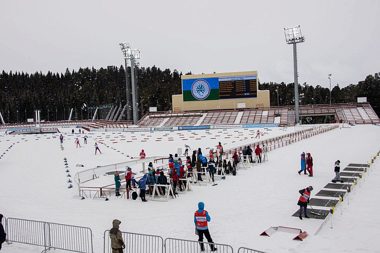 В Ханты-Мансийске определены победители и призеры главного старта по лыжным гонкам и биатлону спорта лиц с ПОДА спортивного сезона 2023 года