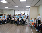В спортивном зале офиса ПКР состоялись церемонии награждения и закрытия Традиционного фестиваля паралимпийского спорта «Парафест»
