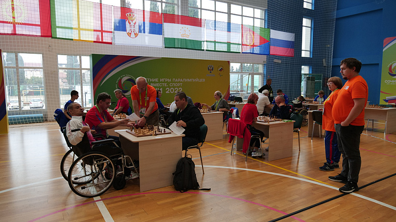 Итоги Летних Игр Паралимпийцев “Мы вместе. Спорт" по шахматам и шашкам