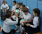 Чемпионы и призеры Паралимпийских игр провели Паралимпийский урок для учеников школы № 1454 «Тимирязевская»